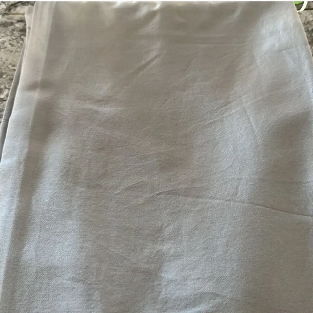 Restoration Hardware RH 600TC Sateen Duvet Cover Gray Silver Nickel NWOT